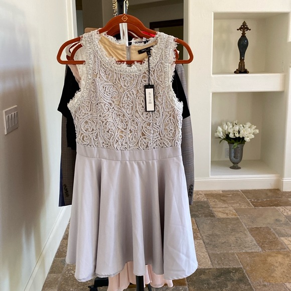 Romeo & Juliet couture girls dress - lined - size large.